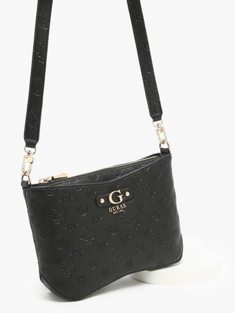 Cross Body Tas Gerty Polyurethaan Guess Zwart gerty PD952912 ander zicht 3